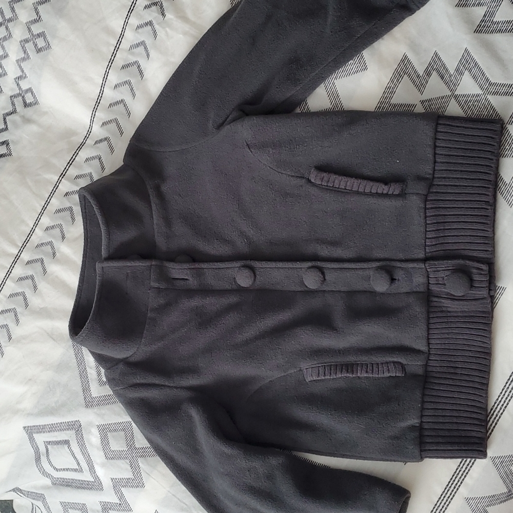 DKNY Jeans fleece jacket